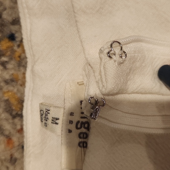 Umgee SZ M Embroidered Floral Skirt - Picture 5 of 8